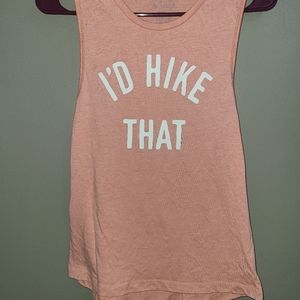 I'd hike that tank